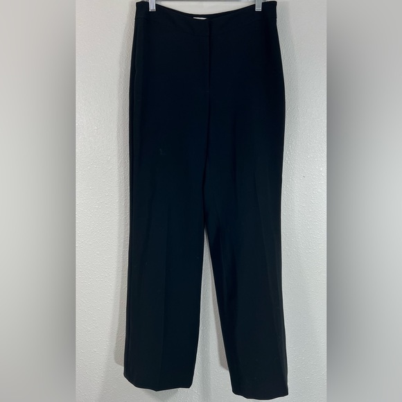CHICO'S Black Dress Pants Size 1 - Picture 5 of 11